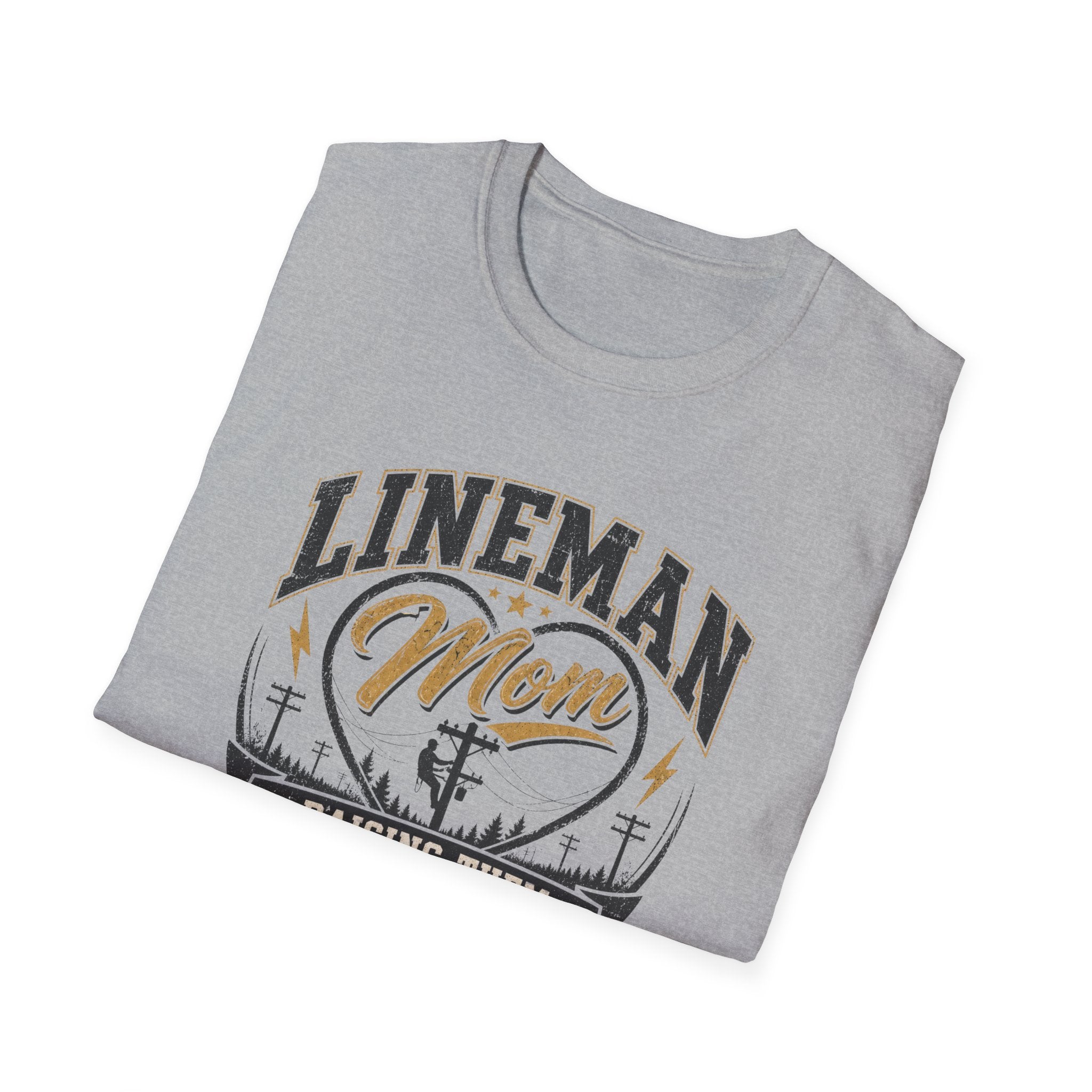 Lineman Mom T-Shirt