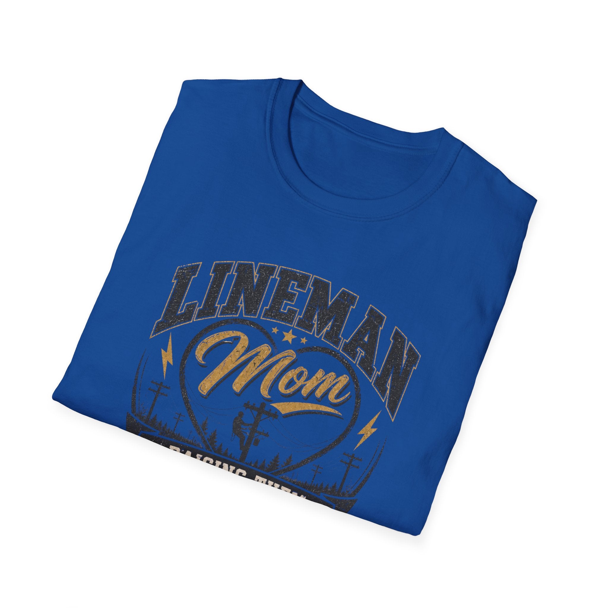 Lineman Mom T-Shirt