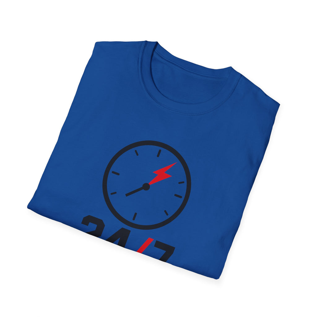 24/7 Clock T-Shirt