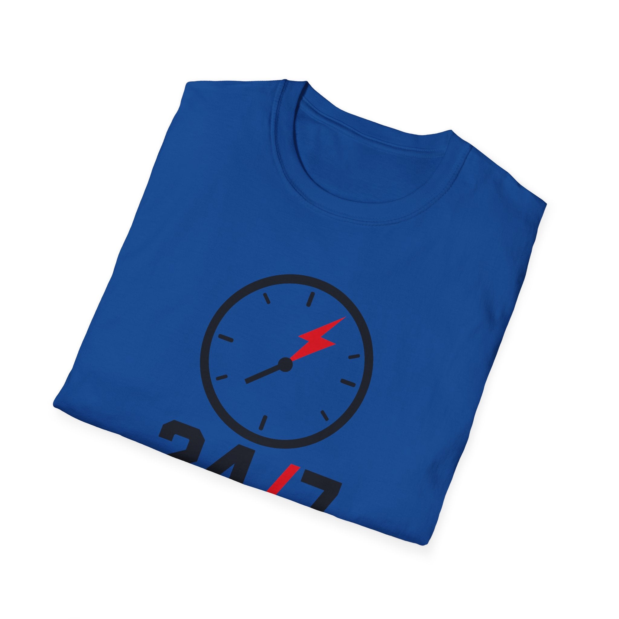 24/7 Clock T-Shirt
