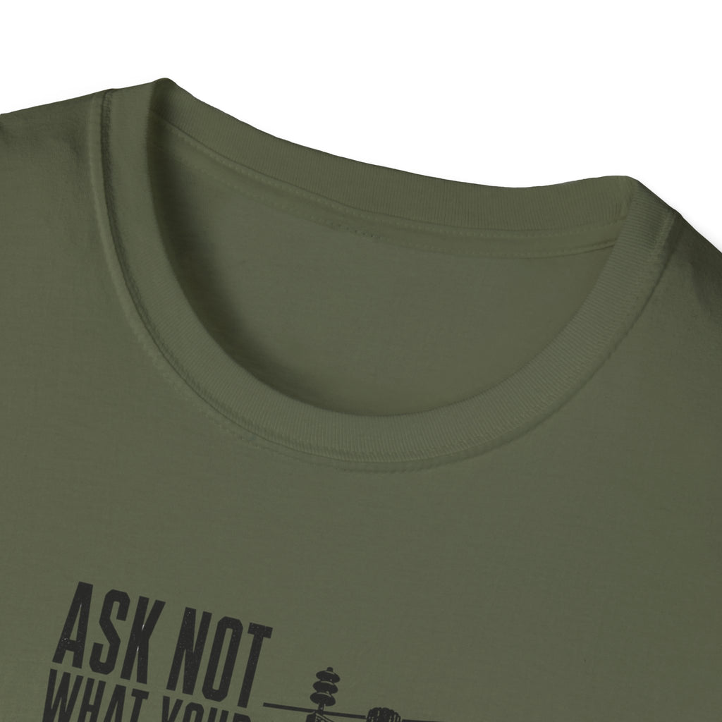 Ask Not Lineman T-Shirt