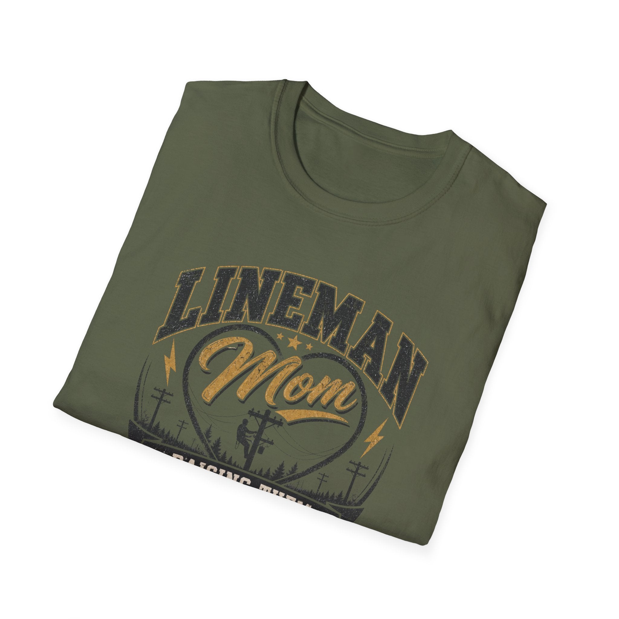 Lineman Mom T-Shirt