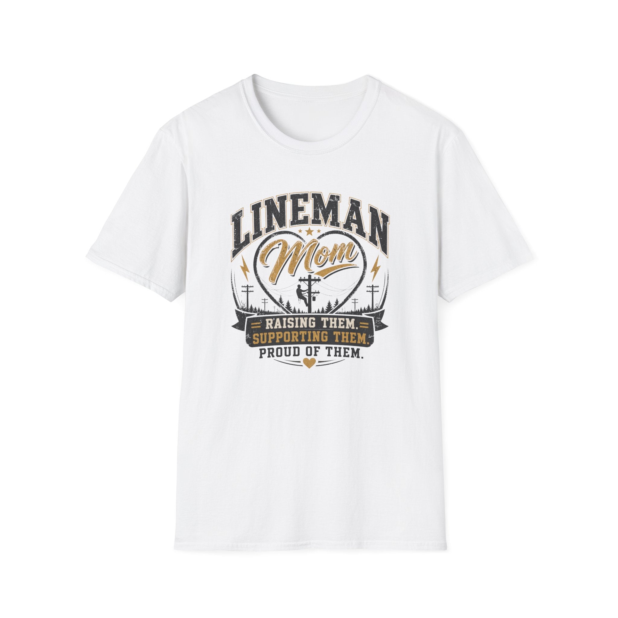 Lineman Mom T-Shirt