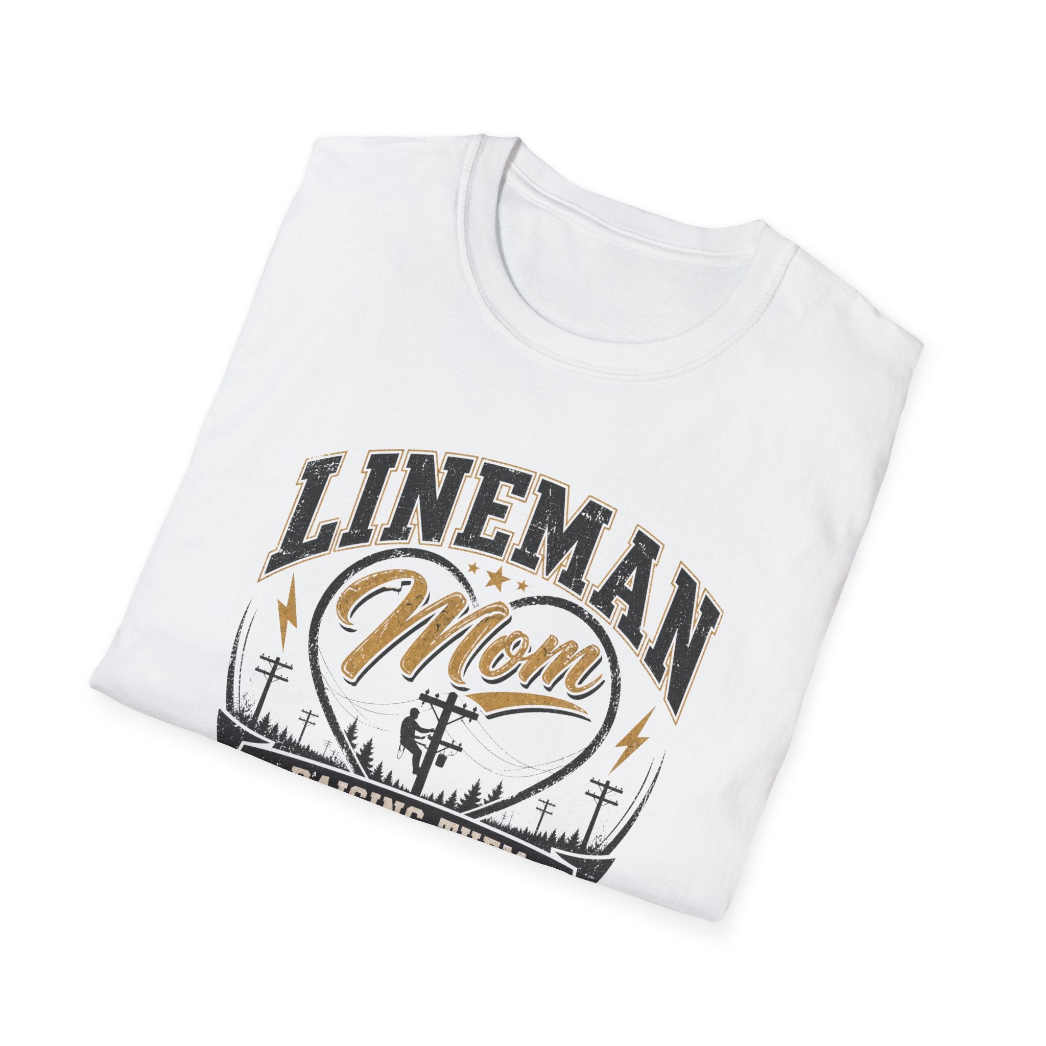 Lineman Mom T-Shirt