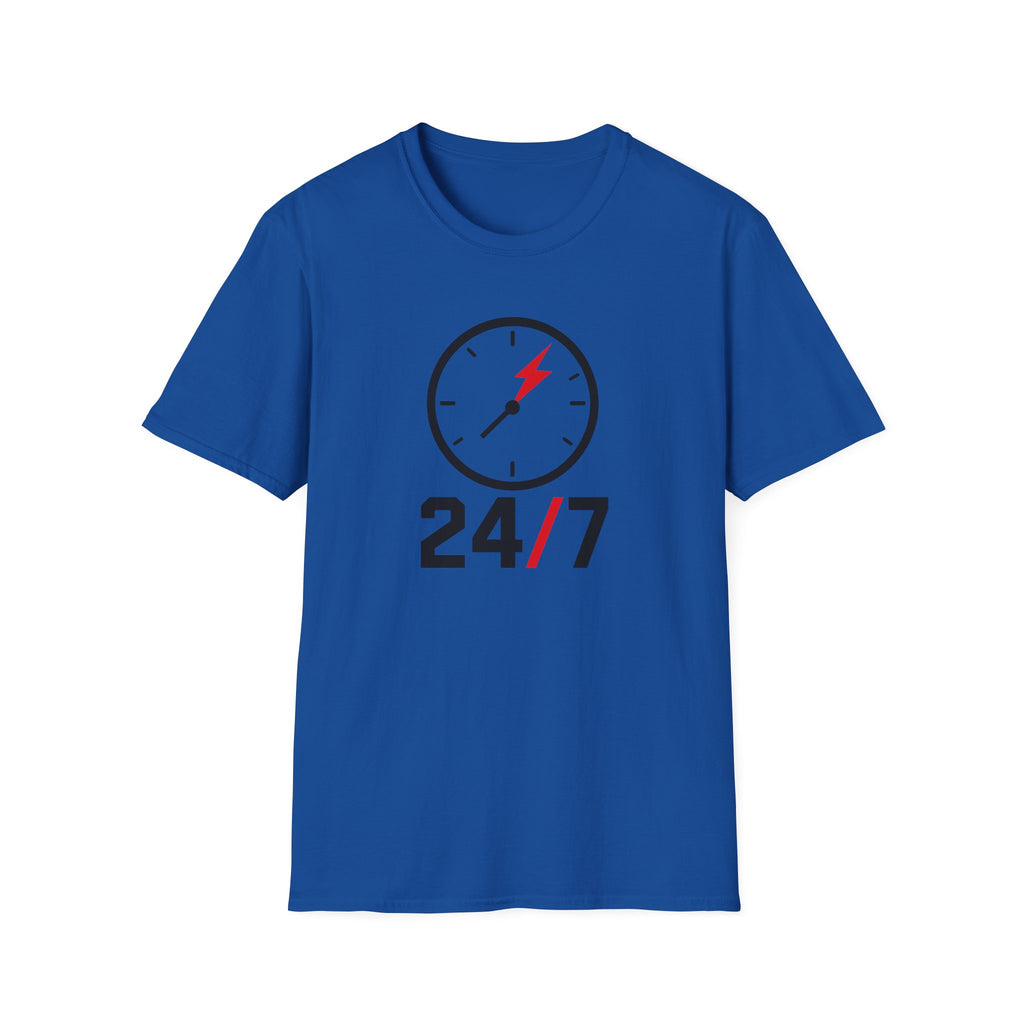 24/7 Clock T-Shirt