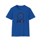 24/7 Clock T-Shirt