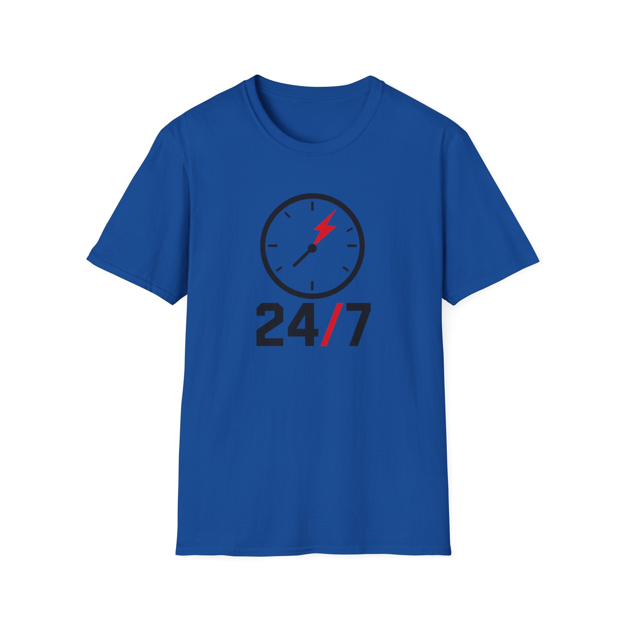 24/7 Clock T-Shirt