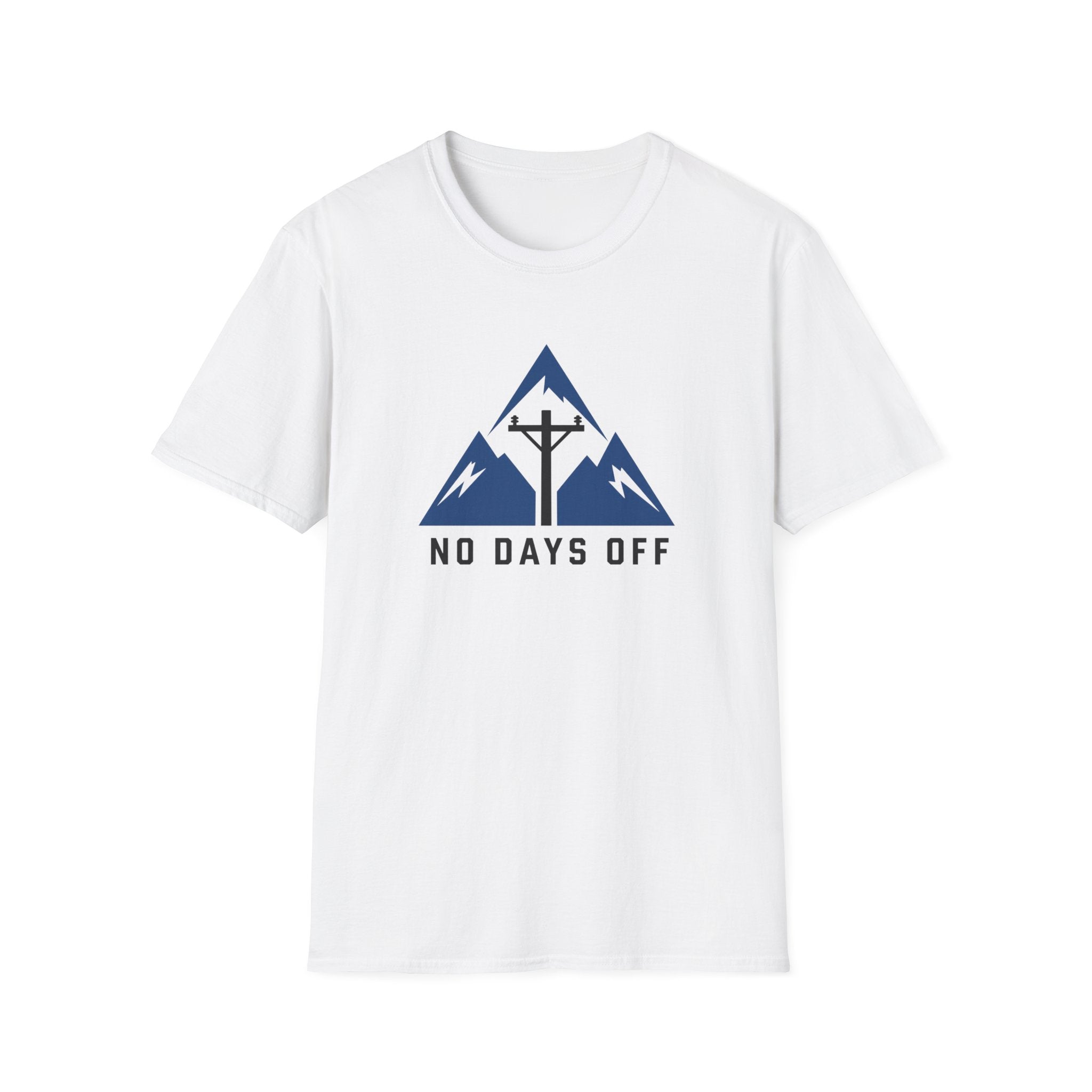 No Days Off T-Shirt