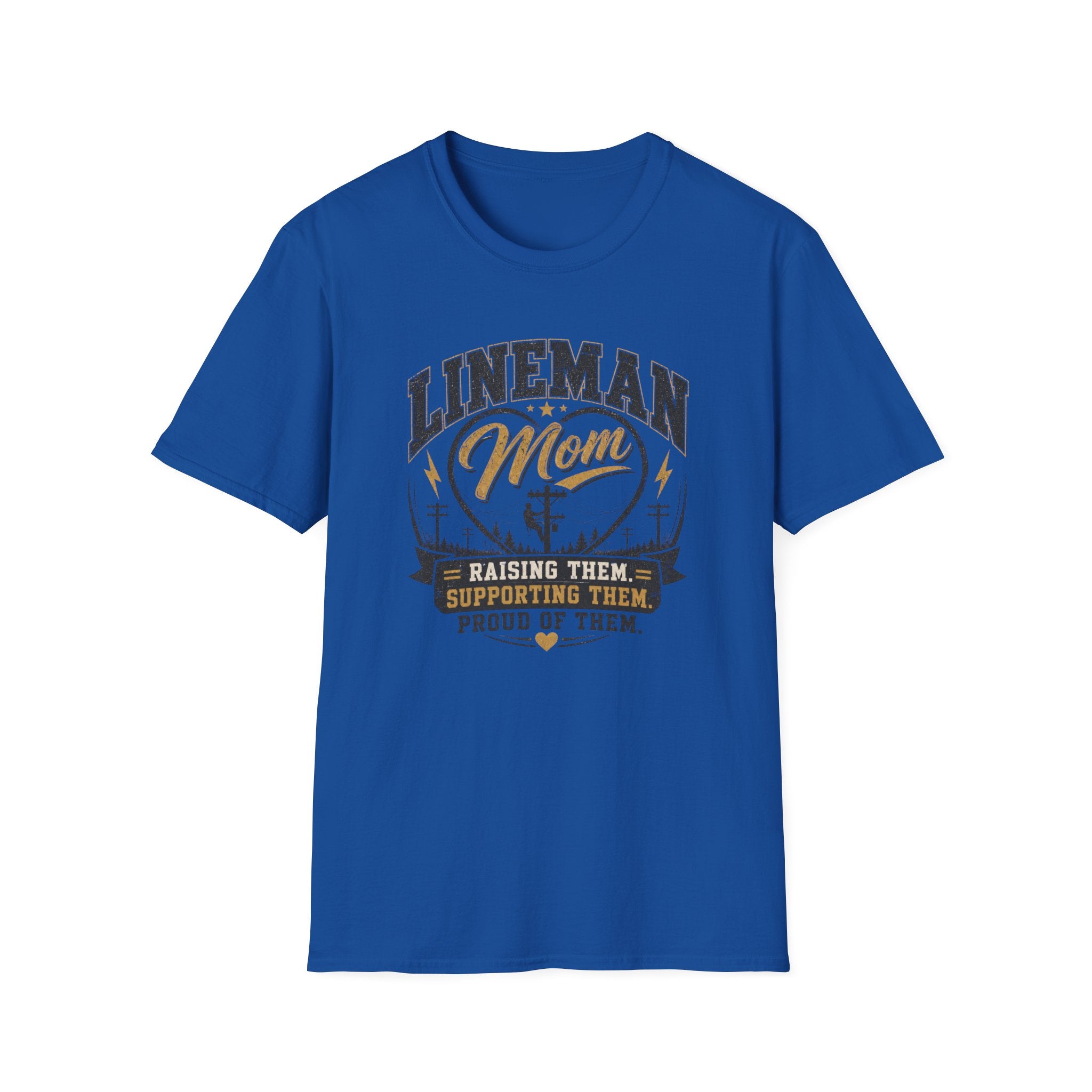 Lineman Mom T-Shirt