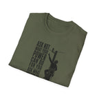 Ask Not Lineman T-Shirt