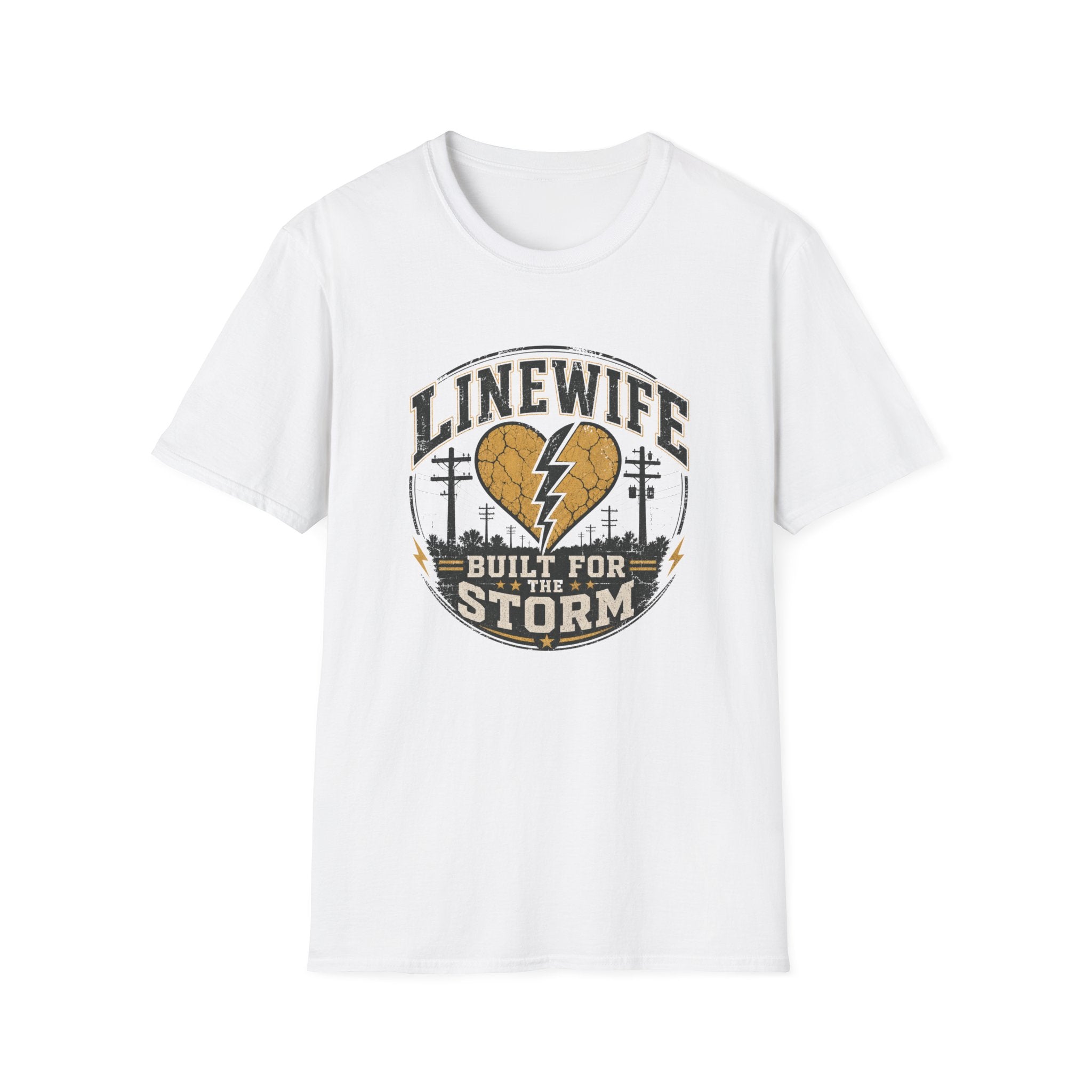 Line Wife Storm T-Shirt