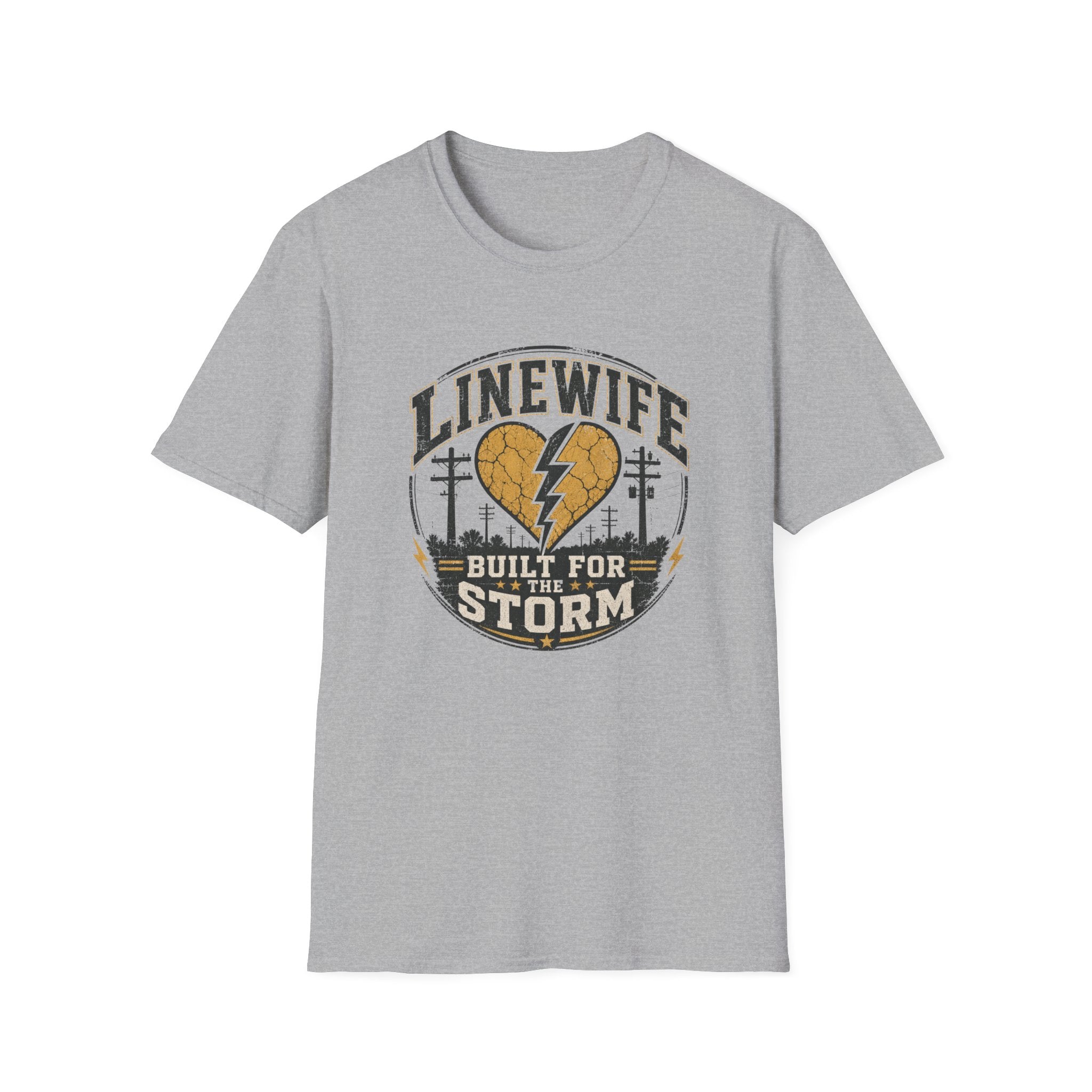 Line Wife Storm T-Shirt