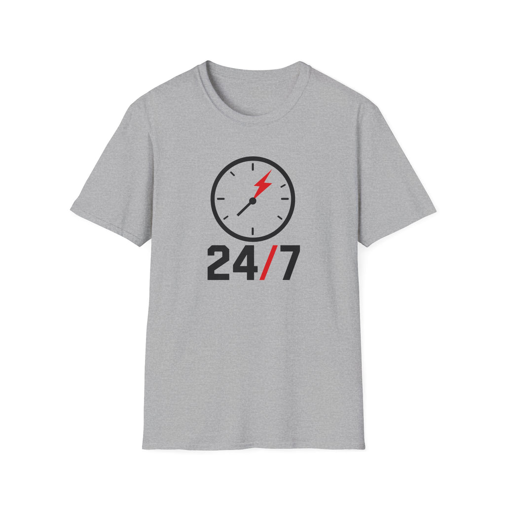 24/7 Clock T-Shirt