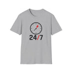 24/7 Clock T-Shirt