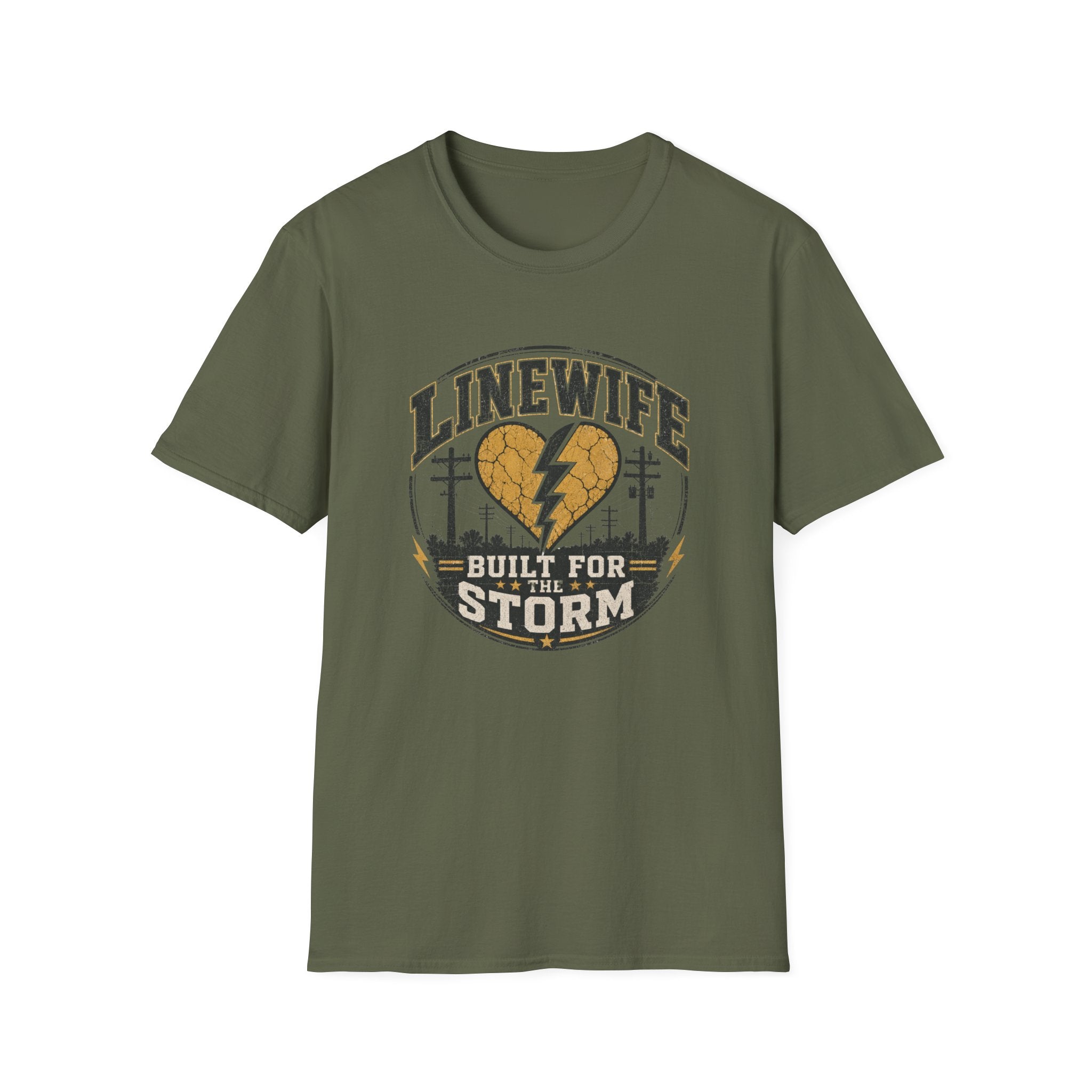 Line Wife Storm T-Shirt