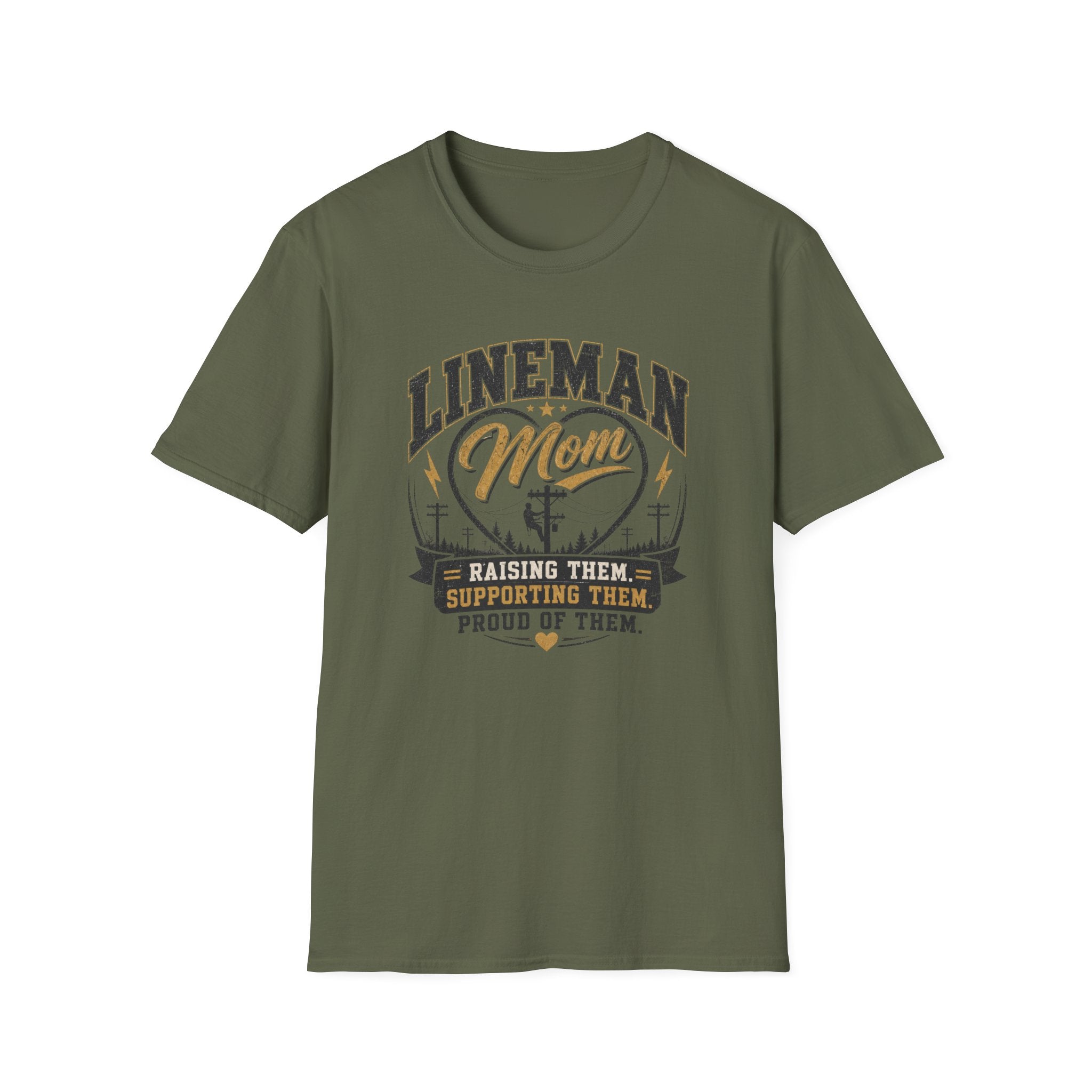 Lineman Mom T-Shirt