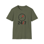 24/7 Clock T-Shirt