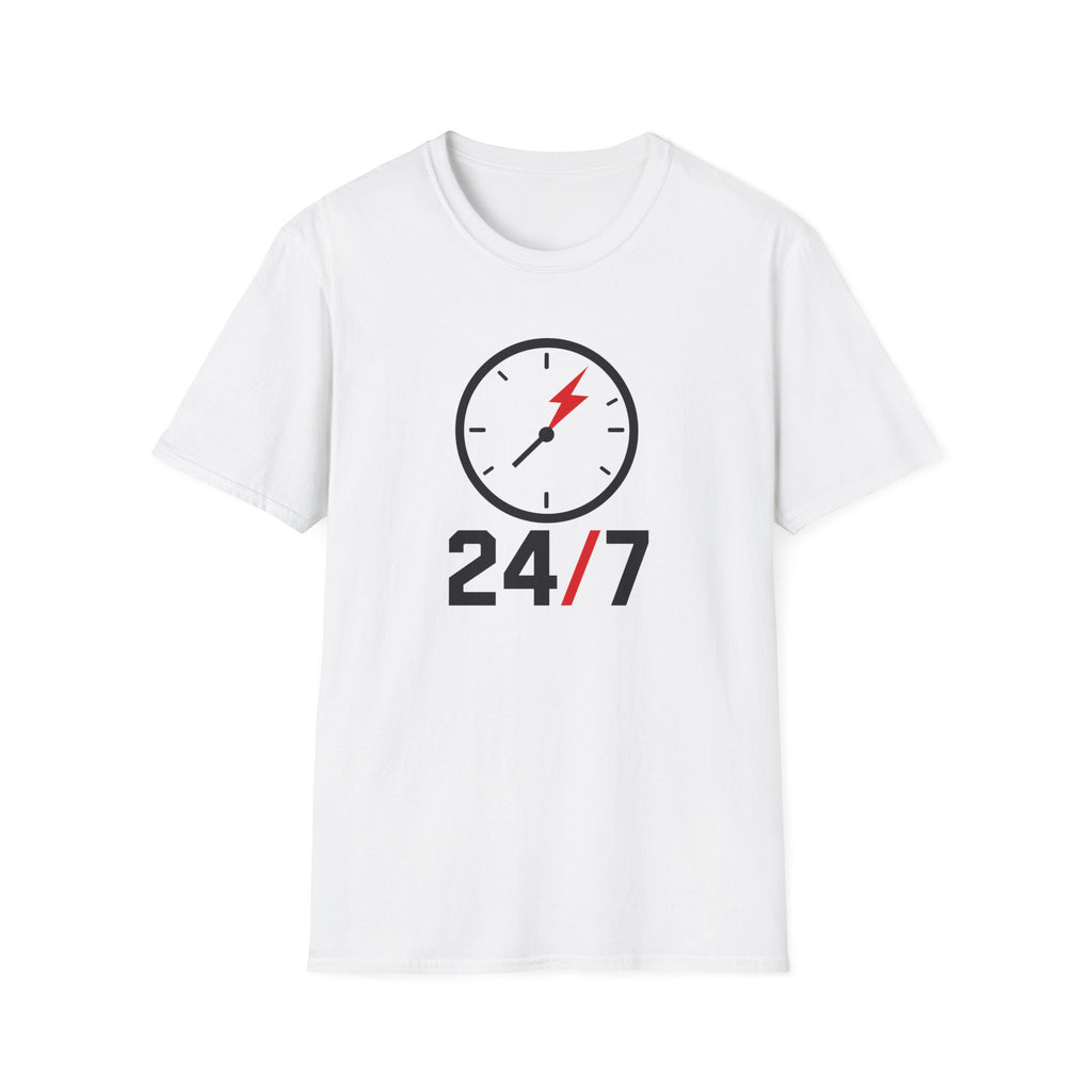 24/7 Clock T-Shirt