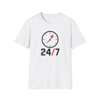 24/7 Clock T-Shirt