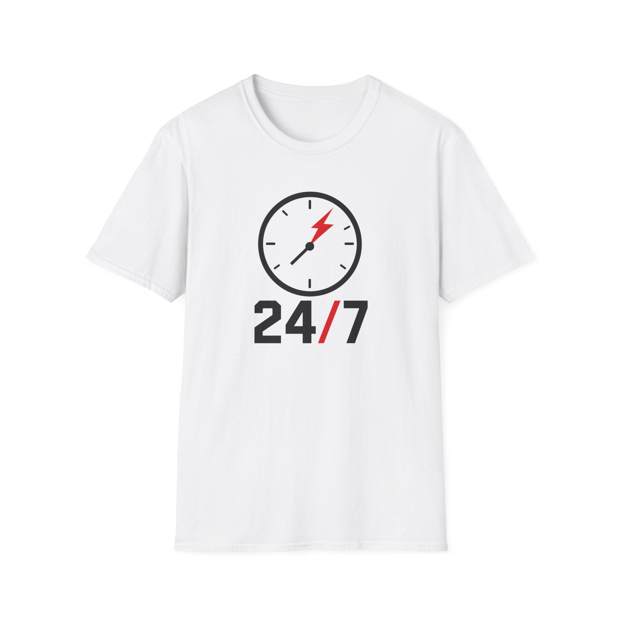 24/7 Clock T-Shirt