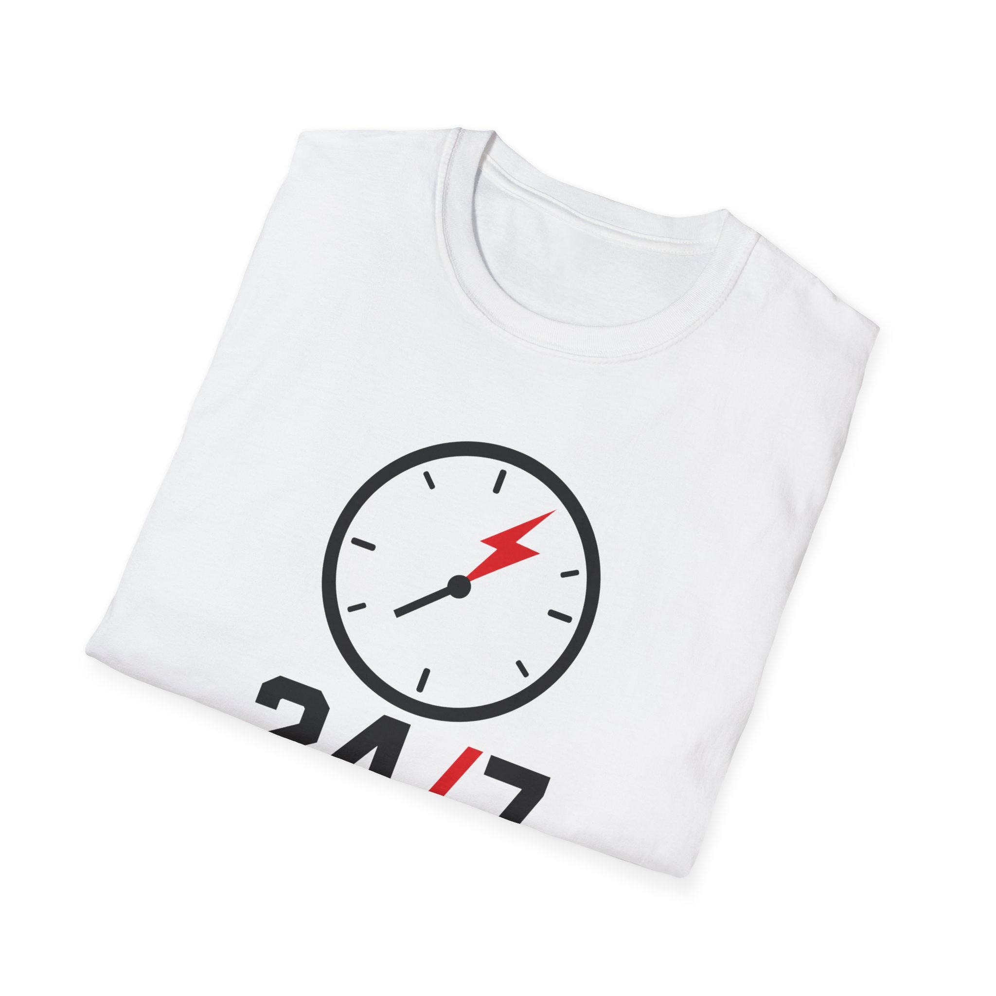 24/7 Clock T-Shirt