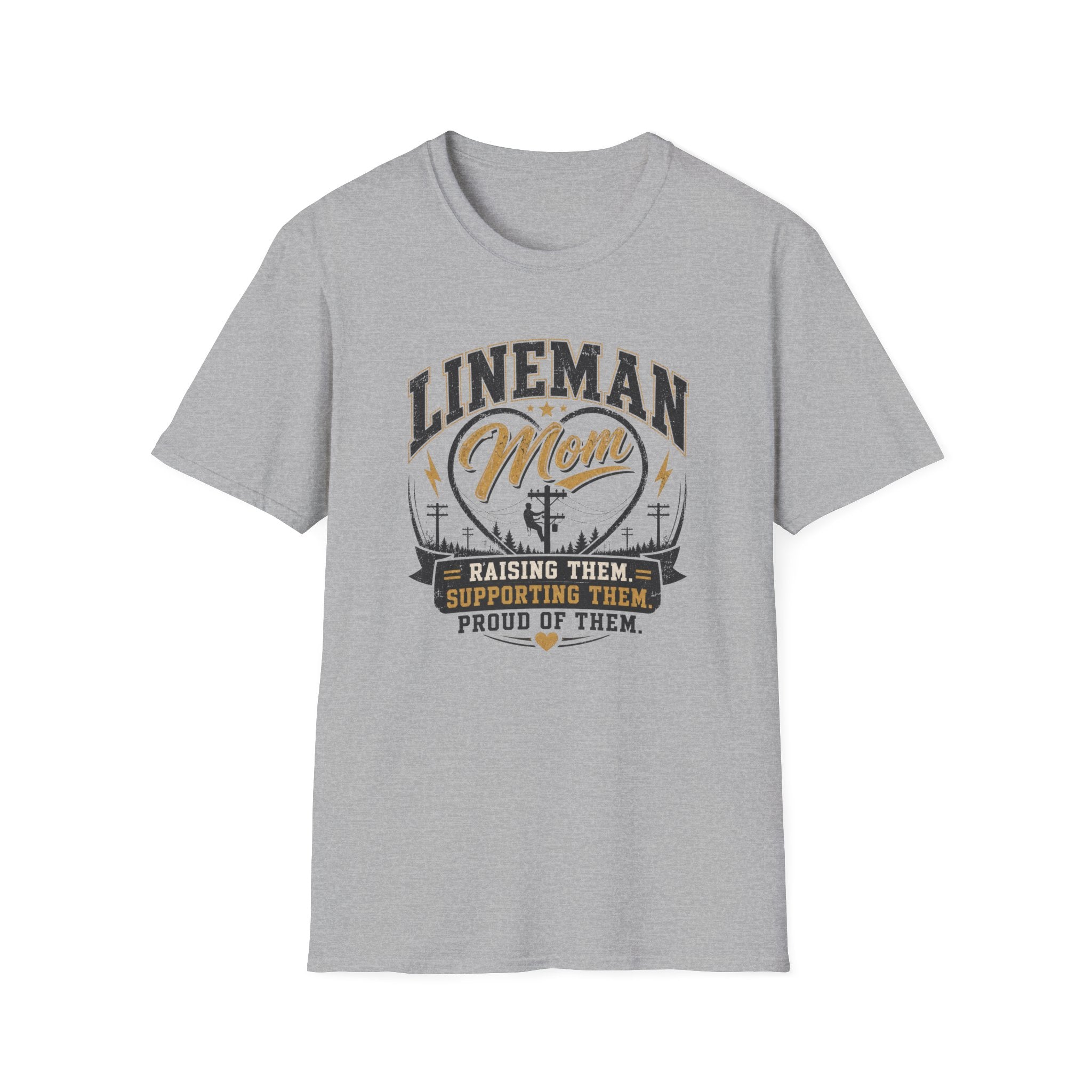 Lineman Mom T-Shirt